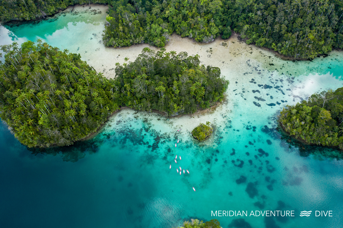 Book your wedding day in MERIDIAN ADVENTURE DIVE RESORT